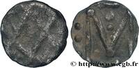 FRANCE Denier au M MEROVINGIAN COINAGE - MARSEILLE (MASSILIA) Marseille (13) s.m. (10,5mm, 1,19g, h) -