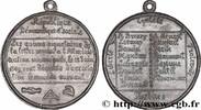 FRANCE Médaille, Décret d’arrestation DEUXIÈME RÉPUBLIQUE 1849 (50mm, 16,23g, 12h) -