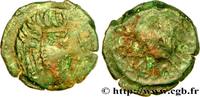 FRANCE Bronze CAMBIL GALLIA - BITURIGES CUBI (Area of Bourges) c. 60-50 AC. (17mm, 3,38g, 1h) -