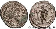 THE MILITARY CRISIS(235 AD to 284 AD) Antoninien POSTUMUS Trèves 268 (21,5mm, 3,86g, 6h) -