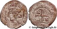 FRANCE Liard au dauphin LOUIS XI THE PRUDENT Lyon 18/09/1467 (20mm, 1,27g, 10h) -