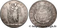 ITALY - SUBALPINE GAUL 5 Francs an 9 ITALY - SUBALPINE GAUL Turin 1801 (36,5mm, 24,79g, 6h) -