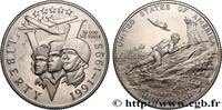 UNITED STATES OF AMERICA 1/2 Dollar Proof 50e anniversaire de la Seconde Gu UNITED STATES OF AMERICA Philadelphie - P 1993 (30,50mm, 11,24g, 6h) -