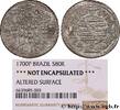 BRAZIL - PETER II OF PORTUGAL 80 Reis BRAZIL - PETER II OF PORTUGAL Pernambuco 1700 (20mm, 1,81g, 6h) -