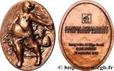 FRANCE Médaille, Inauguration du siège social de la Caiss CAISSES D'ÉPARGNE 1993 (89,5mm, 341,93g, 12h) -