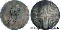 FRANCE Médaille animalière - Autruche, Épreuve de contrôl ANIMAUX n.d. (87,5mm, 485,37g, 12h) -
