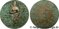 FRANCE Médaille, La Flandre, Compagnie d’assurances ASSURANCES n.d. (87,5mm, 306,95g, 12h) -