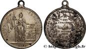 FRANCE Médaille, Drapeau offert à la ville de Lille DEUXIÈME RÉPUBLIQUE 1848 (27,5mm, 8,43g, 12h) -
