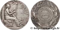 FRANCE Médaille, Cours Fabre, Solfège MUSIQUE, ARTS ET CONCERTS n.d. (35,5mm, 7,78g, 12h) -