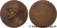 FRANCE Médaille, Jacques Isnardon LITTÉRATURE : ÉCRIVAINS/ÉCRIVAINES - POÈTES 1912 (67,5mm, 126,97g, 12h) -