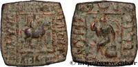 THE ORIENTAL WORLD (ARABO-BYZANTINE, CILICIA, ARME Tétradrachme bilingue SCYTHIA - INDO-SCYTHIAN KINGDOM - AZES Gandhara c. 55-35 AC. (22,5mm, 8,38g, 12h) -