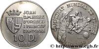 ANDORRA (PRINCIPALITY) 10 Diners Proof Coupe du Monde 1990 ANDORRA (PRINCIPALITY) 1989 (32mm, 12,08g, 12h) -