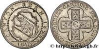 SWITZERLAND - CANTON OF BERN 1 Batzen SWITZERLAND - CANTON OF BERN Berne 1826 (25mm, 2,60g, 6h) -
