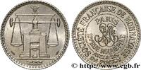 FRANCE Jeton essai de monnayage de Poissy TROISIÈME RÉPUBLIQUE Poissy n.d. (23mm, 4,79g, 12h) -