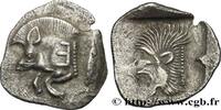 Archaïc 2 (550 BC to 480 BC) Trihemiobole MYSIA – KYZIKOS / CYZICUS Cyzique, Mysie c. 480-450 AC. (12,5mm, 0,81g, 9h) -