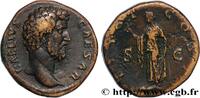 THE ANTONINES (96 AD to 192 AD) Sesterce AELIUS Rome 137 (30,5mm, 29,20g, 6h) -