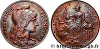 FRANCE 10 centimes Daniel-Dupuis III REPUBLIC 1905 (30mm, 9,89g, 6h) -