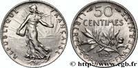FRANCE 50 centimes Semeuse III REPUBLIC Paris 1905 (18mm, 2,49g, 6h) -