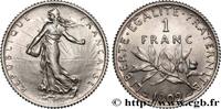 FRANCE 1 franc Semeuse III REPUBLIC Paris 1902 (23mm, 4,97g, 6h) -