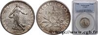 FRANCE 1 franc Semeuse III REPUBLIC Paris 1908 (23mm, 5g, 6h) -