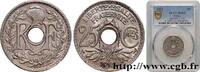 FRANCE 25 centimes Lindauer III REPUBLIC 1920 (24mm, 5g, 6h) -
