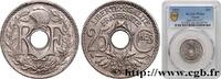 FRANCE 25 centimes Lindauer III REPUBLIC 1922 (24mm, 5g, 6h) -