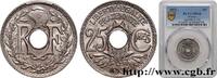 FRANCE 25 centimes Lindauer III REPUBLIC 1932 (24mm, 5g, 6h) -
