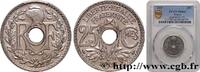 FRANCE 25 centimes Lindauer III REPUBLIC 1937 (24mm, 5g, 6h) -