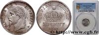 FRANCE 50 centimes Napoléon III, tête laurée SECOND EMPIRE Paris 1868 (18mm, 2,5g, 6h) -