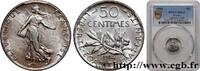 FRANCE 50 centimes Semeuse III REPUBLIC Paris 1914 (18mm, 2,50g, 6h) -