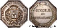 FRANCE MARCHE AUX BESTIAUX SOCIÉTÉS COMMERCIALES s.l. 1857 (32mm, 14,09g, 12h) -