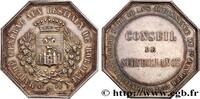FRANCE MARCHE AUX BESTIAUX SOCIÉTÉS COMMERCIALES s.l. 1857 (32mm, 14,09g, 12h) -
