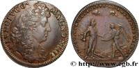FRANCE Le Rhin et la libération de Strasbourg LOUIS XIV n.d. (28mm, 7,34g, 6h) -