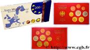 GERMANY COFFRET Euro BELLE ÉPREUVE GERMANY Munich 2004 (mm, g, h) -