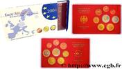 GERMANY COFFRET Euro BELLE ÉPREUVE GERMANY Stuttgart 2004 (mm, g, h) -