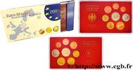 GERMANY COFFRET Euro BELLE ÉPREUVE GERMANY Munich 2005 (mm, g, h) -