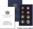 SAN MARINO COFFRET Euro BELLE ÉPREUVE SAN MARINO Rome 2008 (mm, g, h) -
