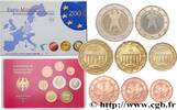 GERMANY COFFRET Euro BELLE ÉPREUVE GERMANY Karlsruhe 2004 (mm, g, h) -