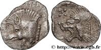 Archaïc 2 (550 BC to 480 BC) Obole MYSIA – KYZIKOS / CYZICUS Cyzique, Mysie c. 480-450 AC. (9,5mm, 0,37g, 12h) -
