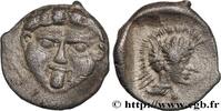 Hellenistic 2 (188 BC to 30 BC) Obole PAMPHYLIA - ASPENDOS Aspendos, Pamphylie c. 350-300 AC. (11,5mm, 1,00g, 11h) -