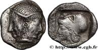 Classic 1 (480 BC to 400 BC) Obole MYSIA – LAMPSAKOS / LAMPSACUS Lampsaque c. 480-450 AC. (11mm, 0,97g, 9h) -