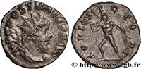 THE MILITARY CRISIS(235 AD to 284 AD) Antoninien POSTUMUS Cologne 268 (20mm, 3,31g, 1h) -