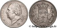 FRANCE 2 francs Louis XVIII LOUIS XVIII Paris 1817 (27mm, 9,98g, 6h) -