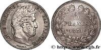 FRANCE 5 francs Ier type Domard, tranche en creux LOUIS-PHILIPPE I Toulouse 1831 (37mm, 25,04g, 6h) -