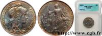 FRANCE 5 centimes Daniel-Dupuis III REPUBLIC 1903 (25mm, 5g, 6h) -