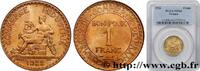 FRANCE 1 franc Chambres de Commerce III REPUBLIC Paris 1922 (23mm, 4g, 6h) -
