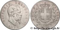 ITALY 5 Lire Victor Emmanuel II ITALY Rome 1876 (37mm, 24,65g, 6h) -