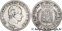ITALY - KINGDOM OF SARDINIA 1 Lire Charles Félix, roi de Sardaigne ITALY - KINGDOM OF SARDINIA Gênes 1827 (23mm, 4,77g, 6h) -