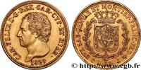 ITALY - KINGDOM OF SARDINIA - CHARLES-FELIX 80 Lire ITALY - KINGDOM OF SARDINIA - CHARLES-FELIX Gênes 1829 (33mm, 25,86g, 6h) -
