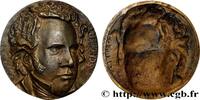 FRANCE Plaque, Schubert ARTISTES : MUSICIENS, PEINTRES, SCULPTEURS n.d. (154mm, 840,65g, 12h) -